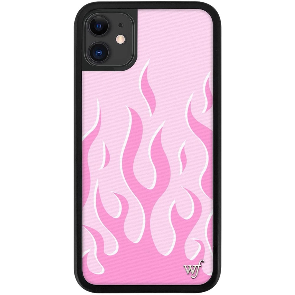 Pink flames Wildflower XR case